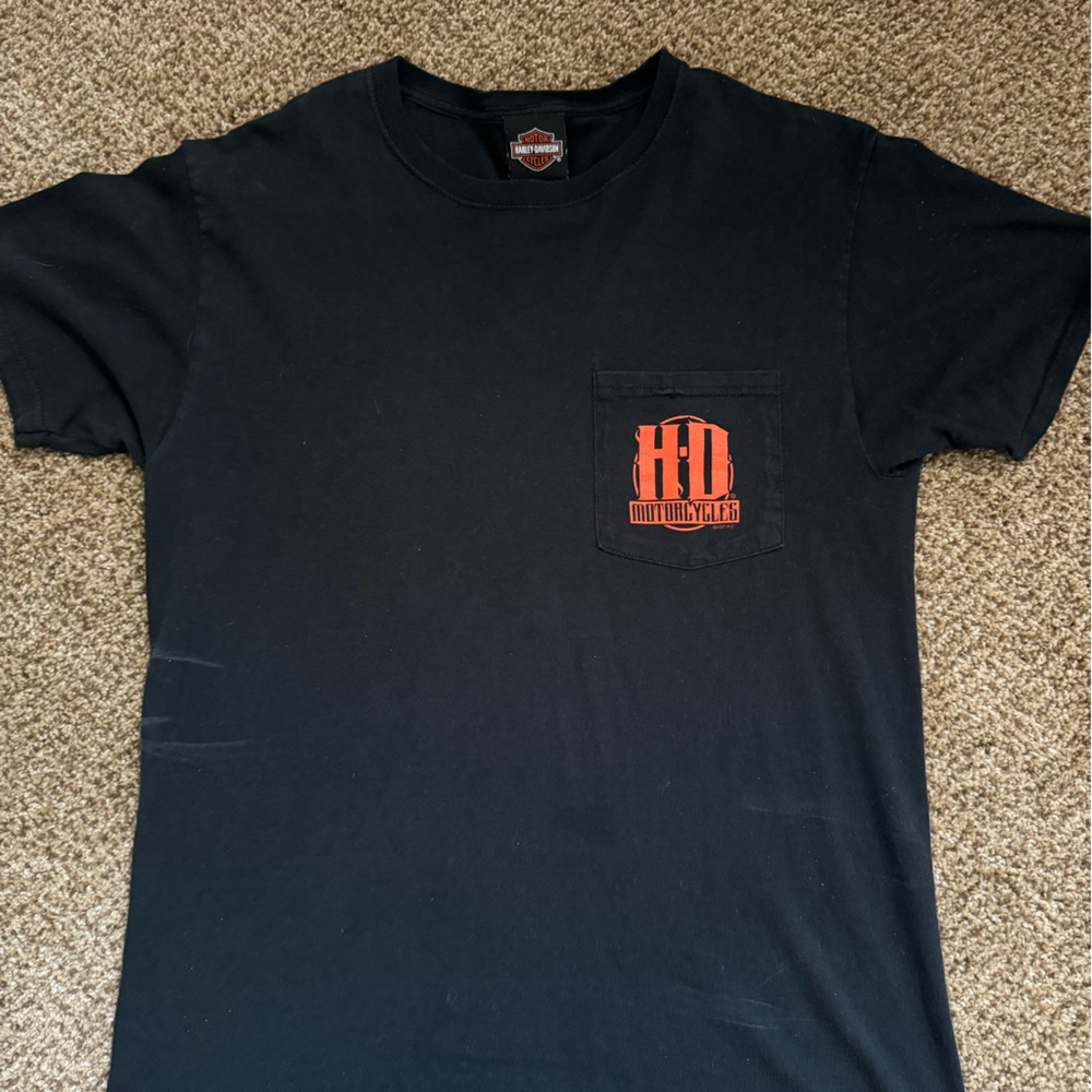 COPY - Harley Davidson shirt
